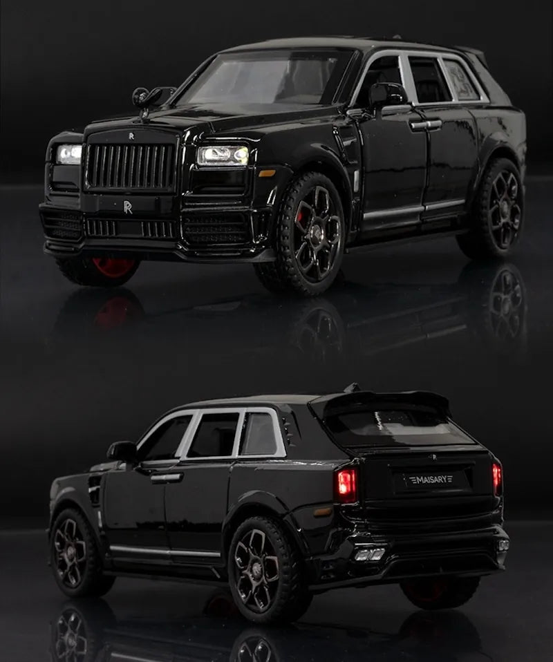 1:36 Rolls-Royce 2020 Cullinan Mansory Die Cast Model Car