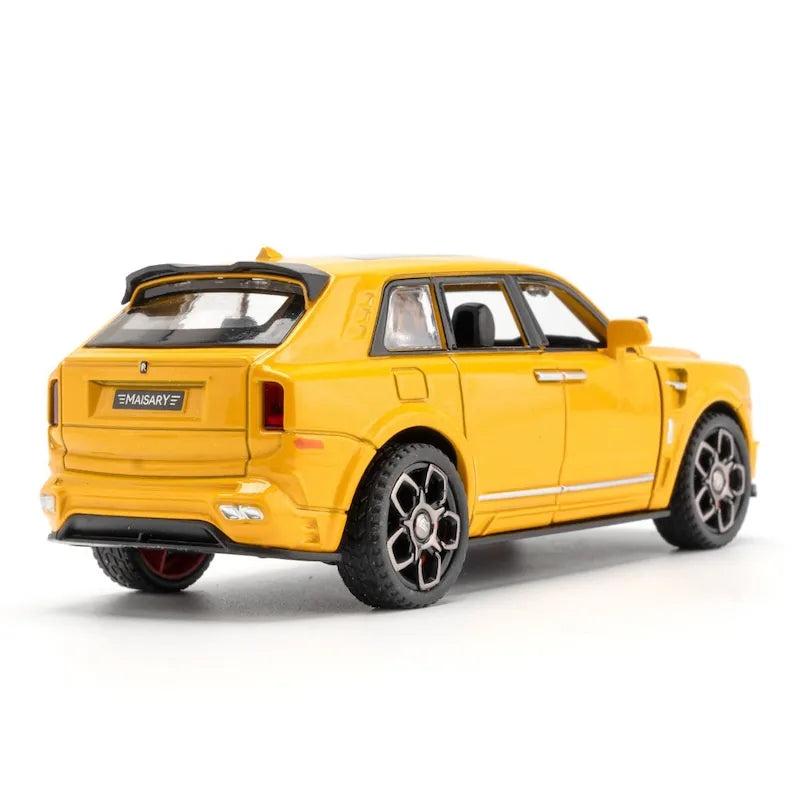 1:36 Rolls-Royce 2020 Cullinan Mansory Die Cast Model Car