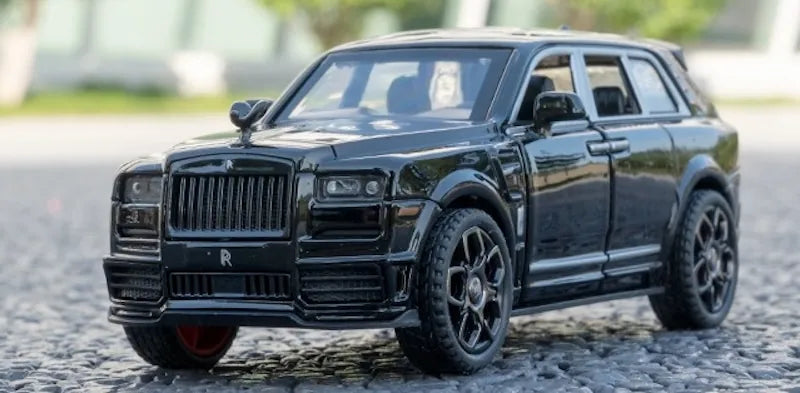 1:36 Rolls-Royce 2020 Cullinan Mansory