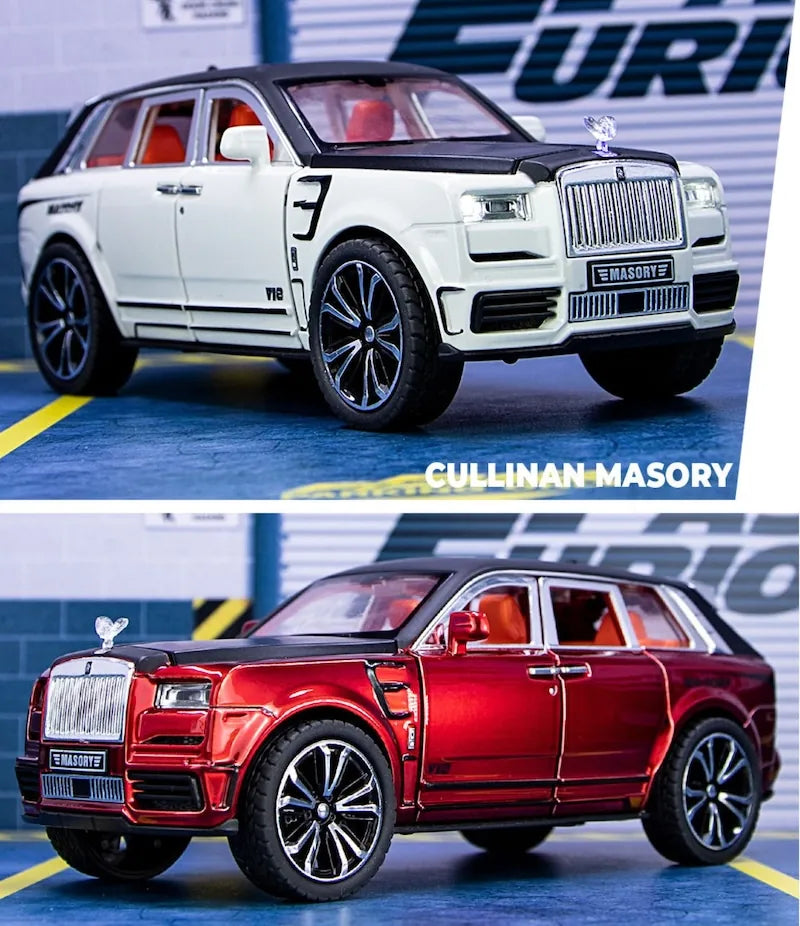 1:32 Rolls-Royce 2020 Cullinan Mansory 