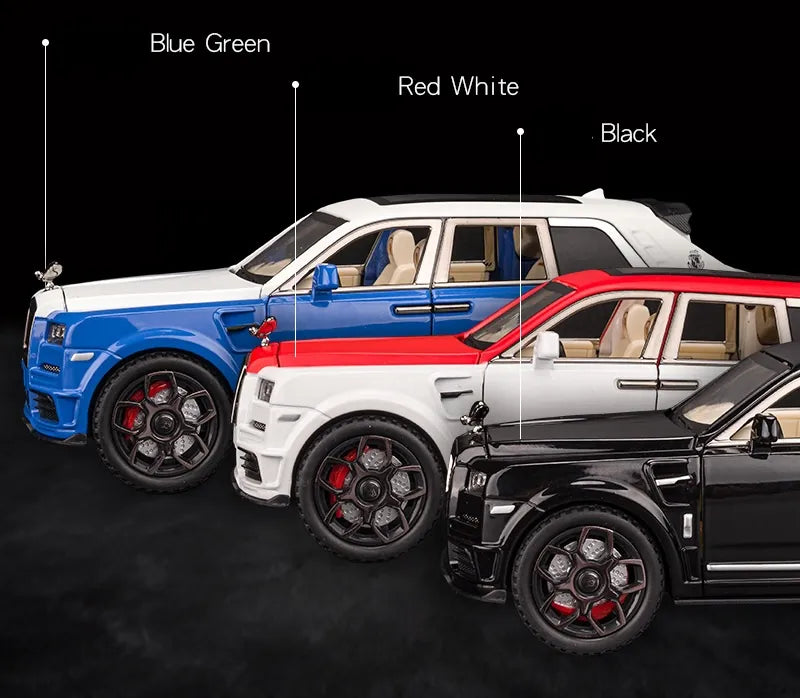 1:24 Rolls-Royce 2020 Cullinan Mansory