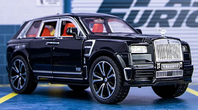 1:32 Rolls-Royce 2020 Cullinan Mansory 