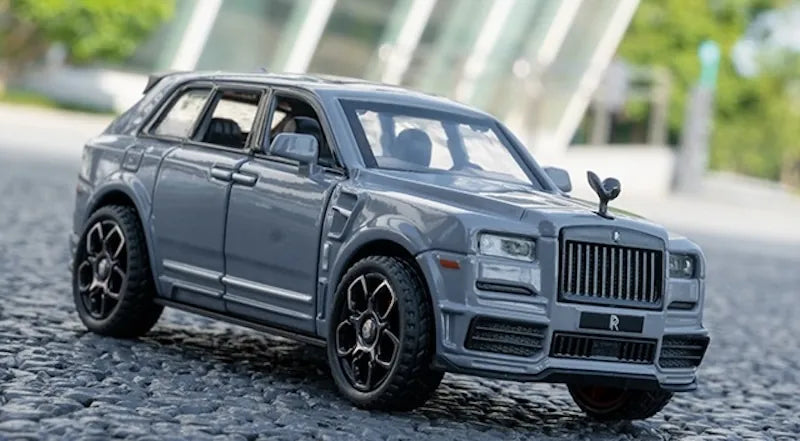 1:36 Rolls-Royce 2020 Cullinan Mansory