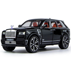 1:32 Rolls-Royce 2020 Cullinan Mansory Black Die Cast Model Car