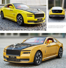 Rolls-Royce 2022 Spectre à l'échelle 1:24