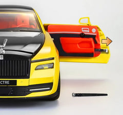 Rolls-Royce 2022 Spectre à l'échelle 1:24