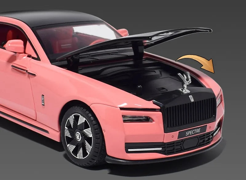 Rolls-Royce 2022 Spectre à l'échelle 1:24