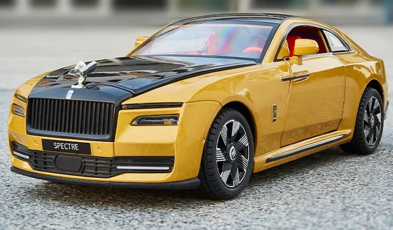 Rolls-Royce 2022 Spectre à l'échelle 1:24