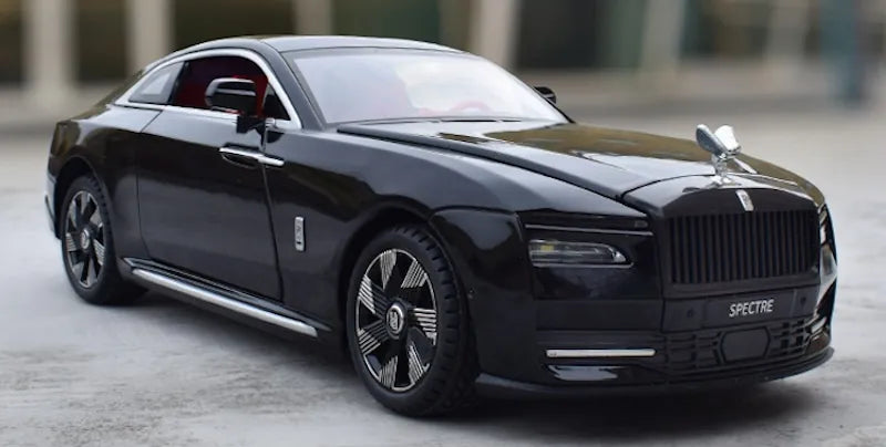 Rolls-Royce 2022 Spectre à l'échelle 1:24