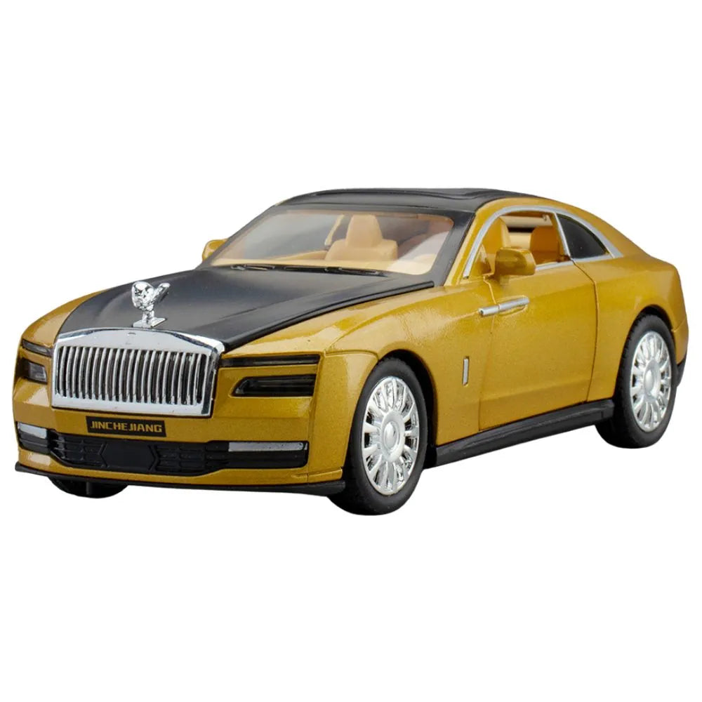 1:32 Rolls-Royce 2022 Spectre Yellow Die Cast Model Car