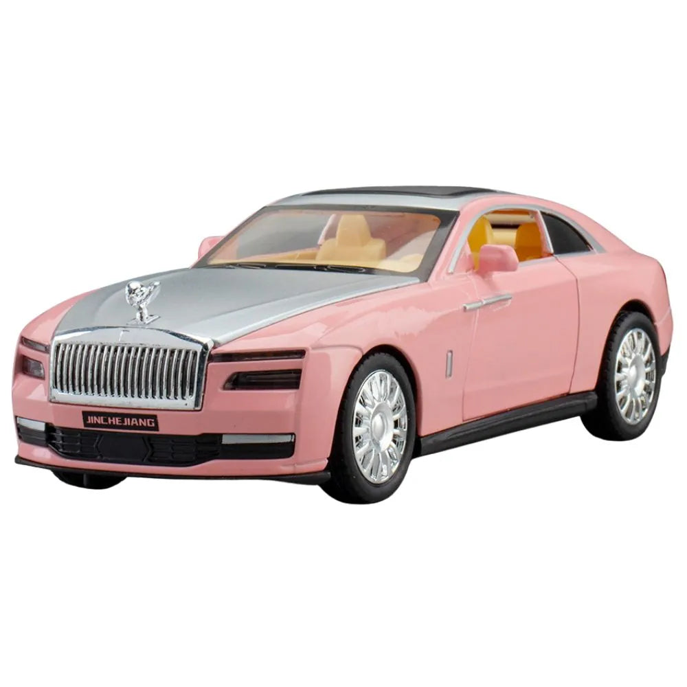 1:32 Rolls-Royce 2022 Spectre Pink Die Cast Model Car