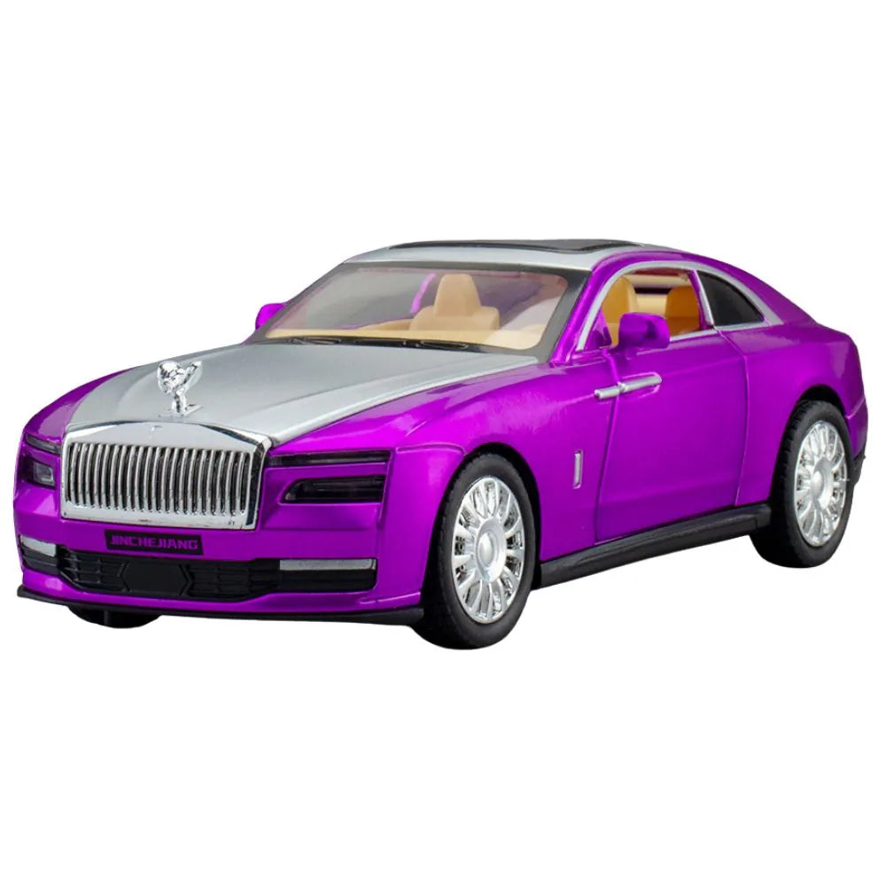 1:32 Rolls-Royce 2022 Spectre Purple Die Cast Model Car