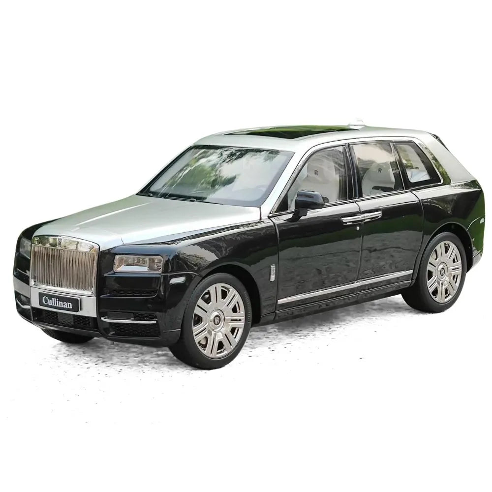 1:18 Rolls Royce 2018 Cullinan Black Die Cast Model Car