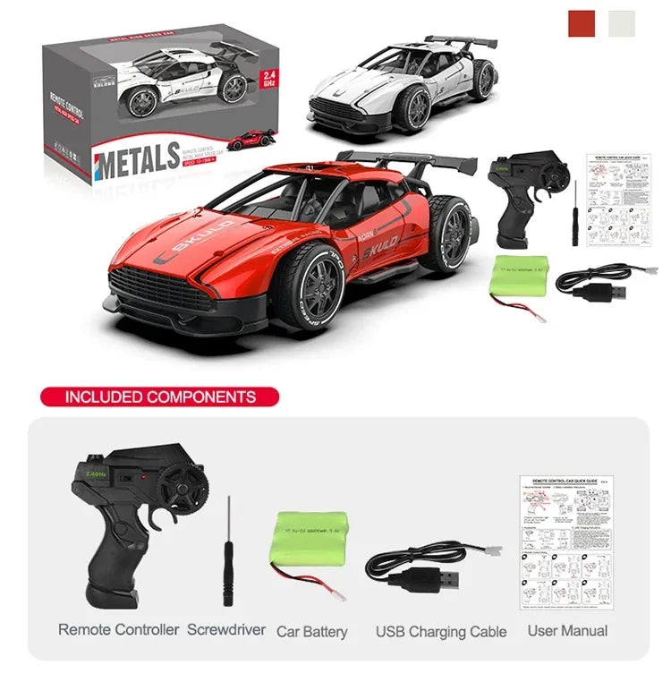 1:24 R/C STK-001 2.4G Drift Racing Car RC Car