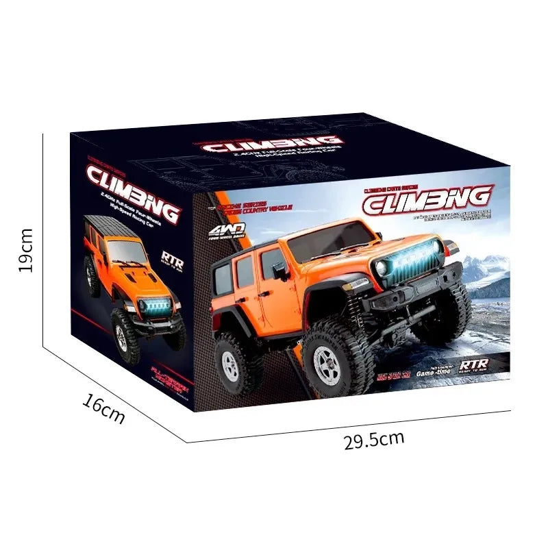 1:18 R/C STK-002 JEEP 2.4G Off-Road Racing Car