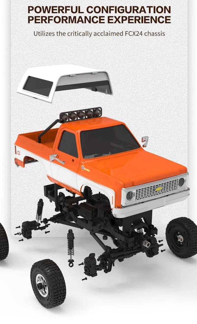 1:24 R/C STK-003 Chevrolet K5 2.4G Off Road Truck Car