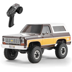 1:24 R/C STK-003 Chevrolet K5 2.4G Off Road Truck Car Gray RC Car