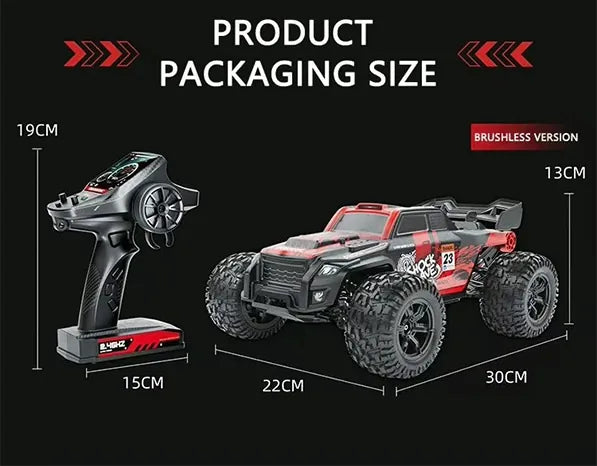 1:18 R/C STK-004 2.4G Off-Road Racing Car