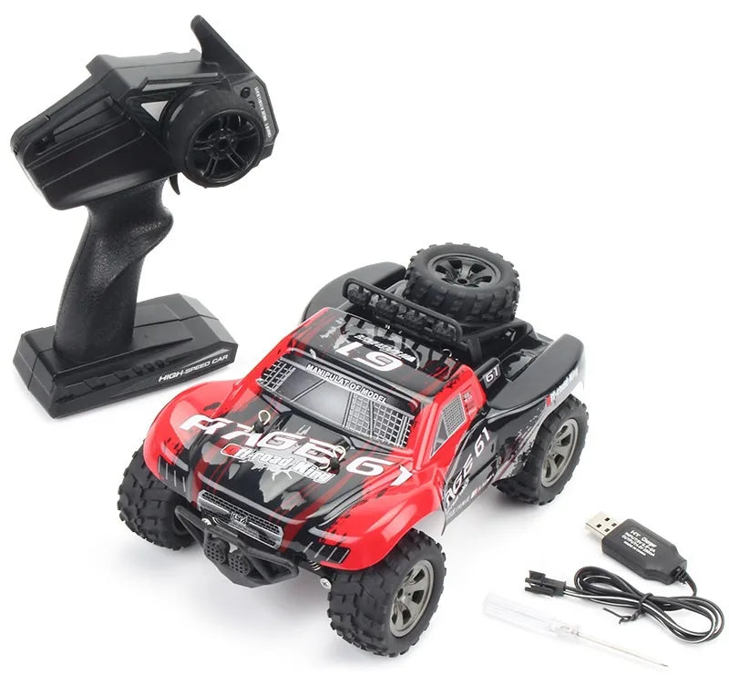 1:18 R/C STK-005 2.4G Voiture de course tout-terrain 