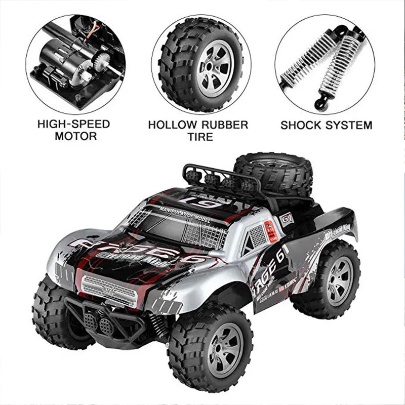 1:18 R/C STK-005 2.4G Voiture de course tout-terrain 