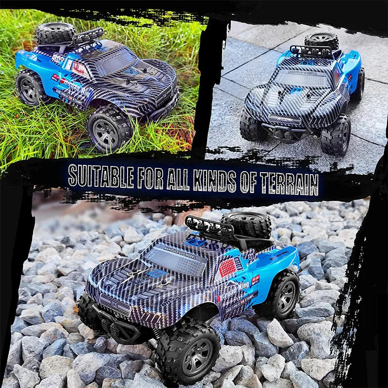 1:18 R/C STK-005 2.4G Voiture de course tout-terrain 