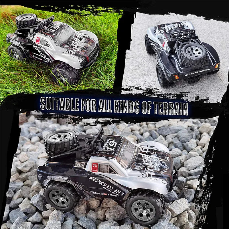 1:18 R/C STK-005 2.4G Voiture de course tout-terrain 