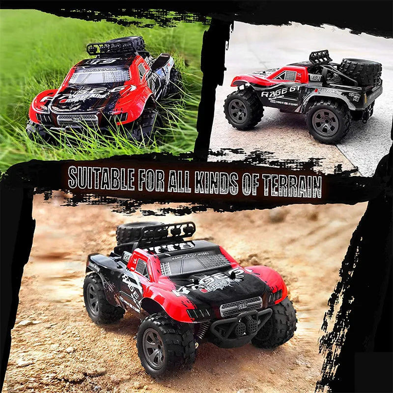 1:18 R/C STK-005 2.4G Voiture de course tout-terrain 