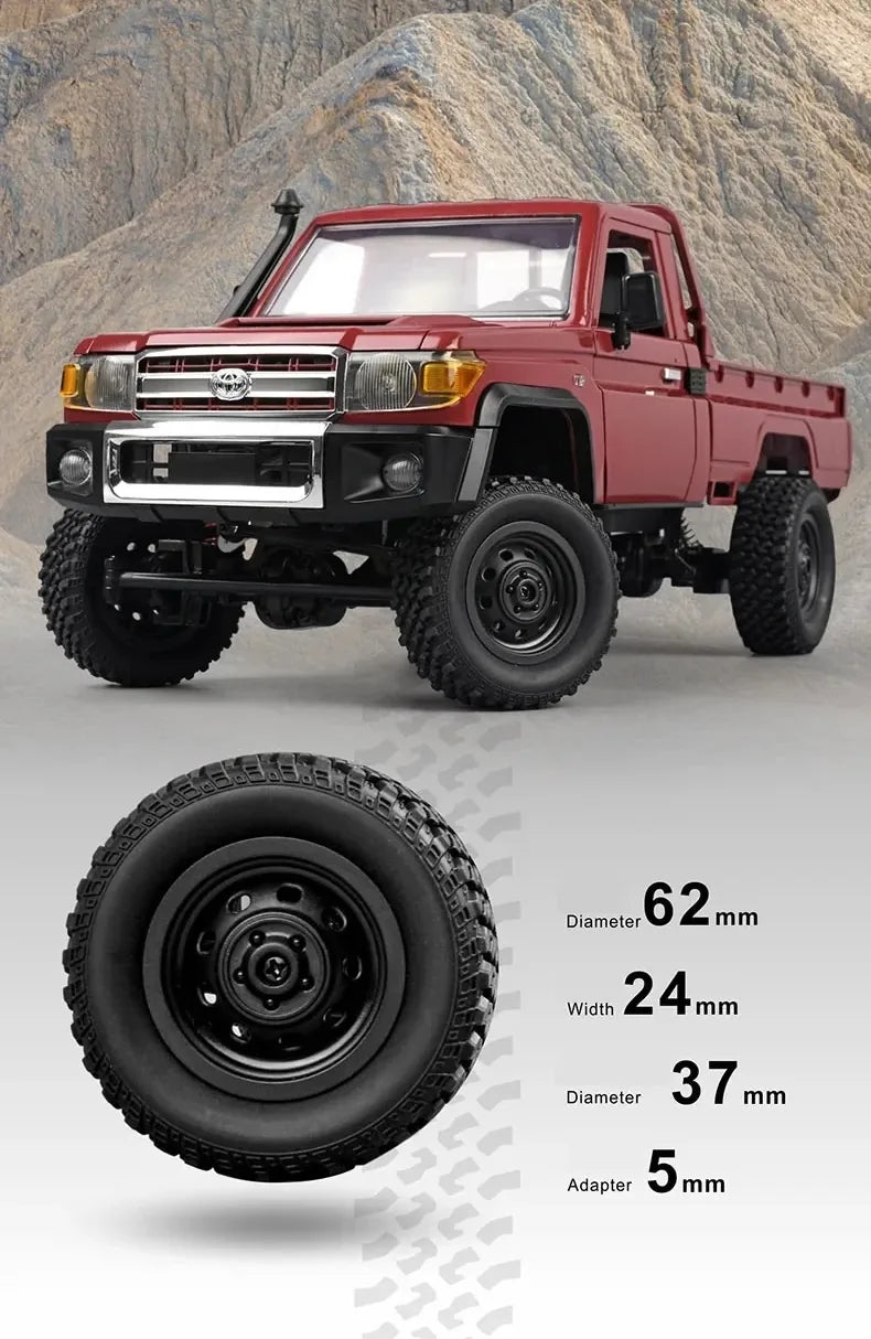 1:12 R/C STK-007 TOYOTA Land Cruiser 2.4G Off-Road Climb Car RC Car