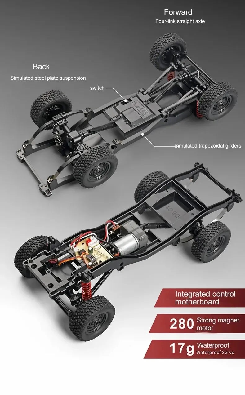 1:12 R/C STK-007 TOYOTA Land Cruiser 2.4G Off-Road Climb Car