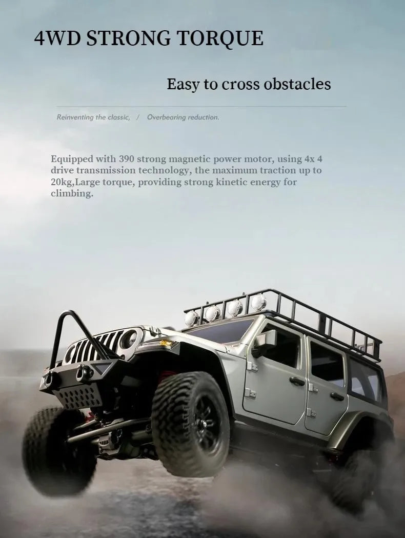 1:12 R/C STK-009 2.4G JEEP Off-Road Car