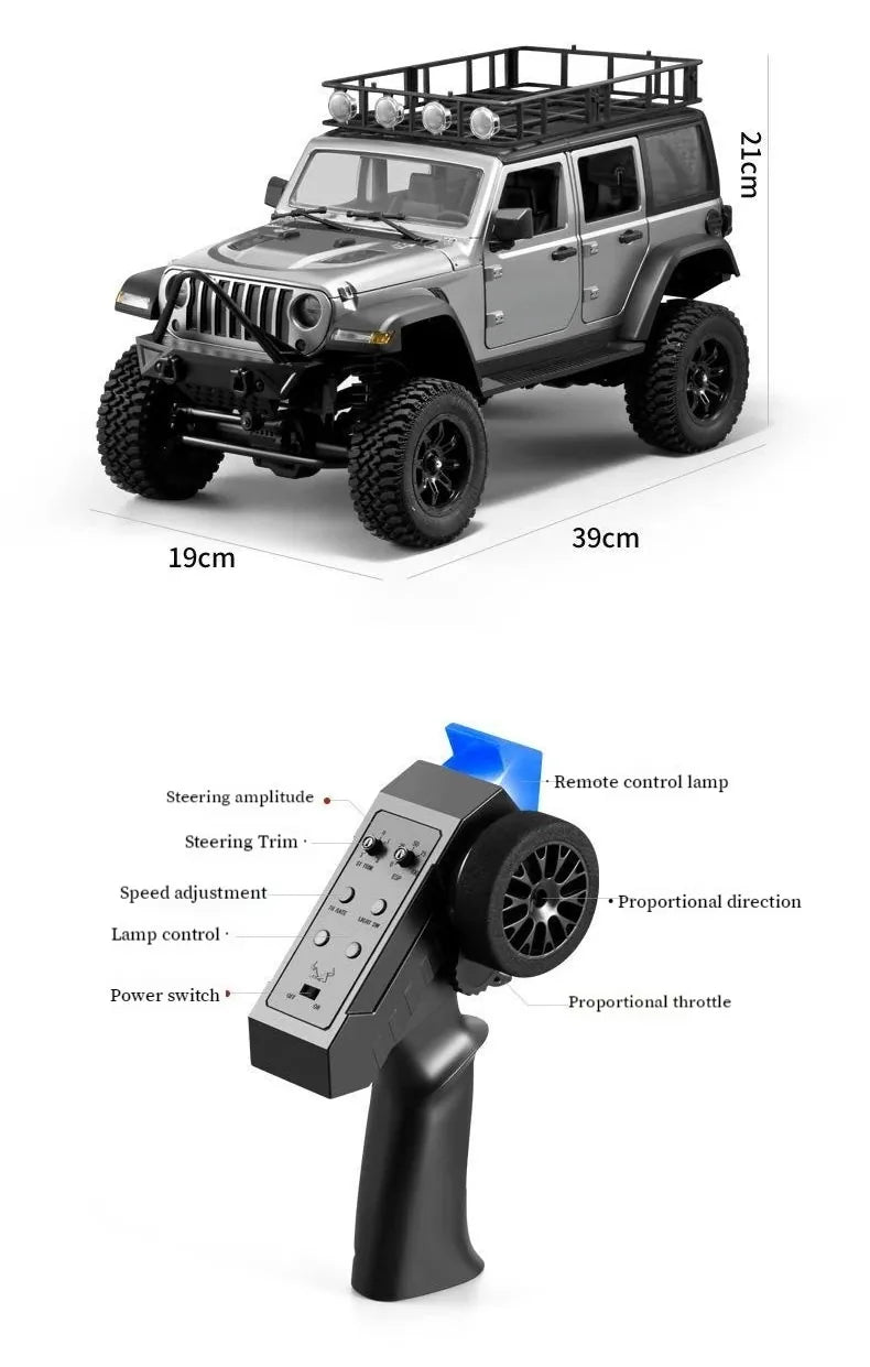 1:12 R/C STK-009 2.4G JEEP Off-Road Car