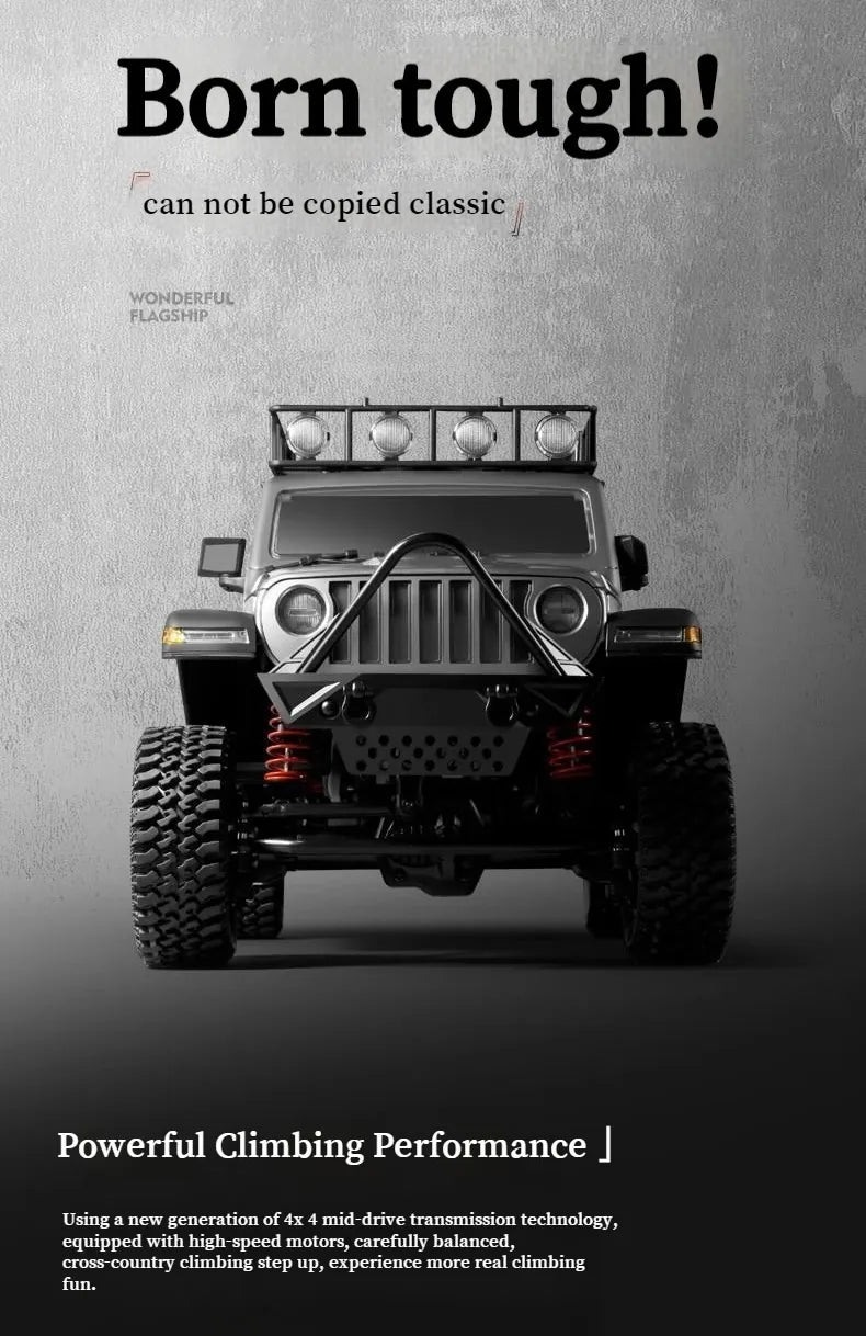 1:12 R/C STK-009 2.4G JEEP Off-Road Car