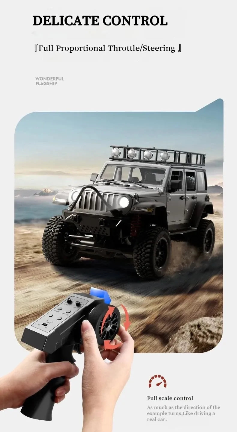 1:12 R/C STK-009 2.4G JEEP Off-Road Car