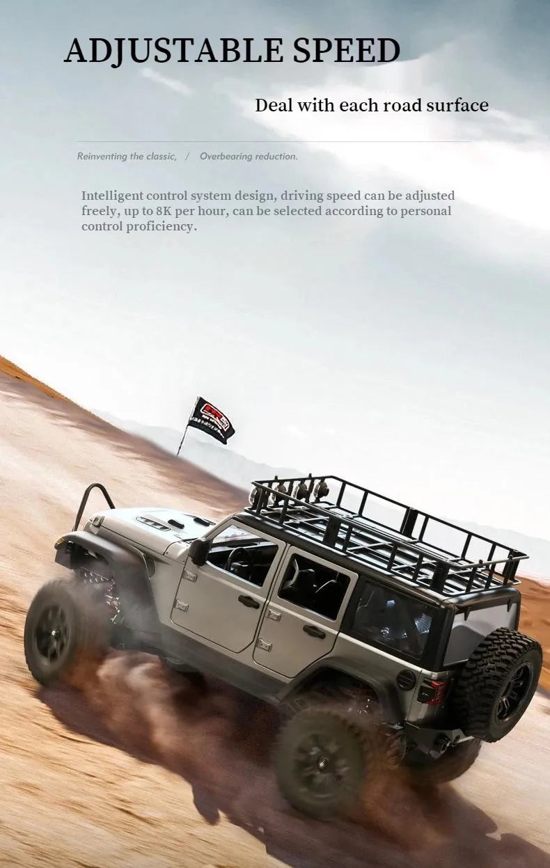 1:12 R/C STK-009 2.4G JEEP Off-Road Car