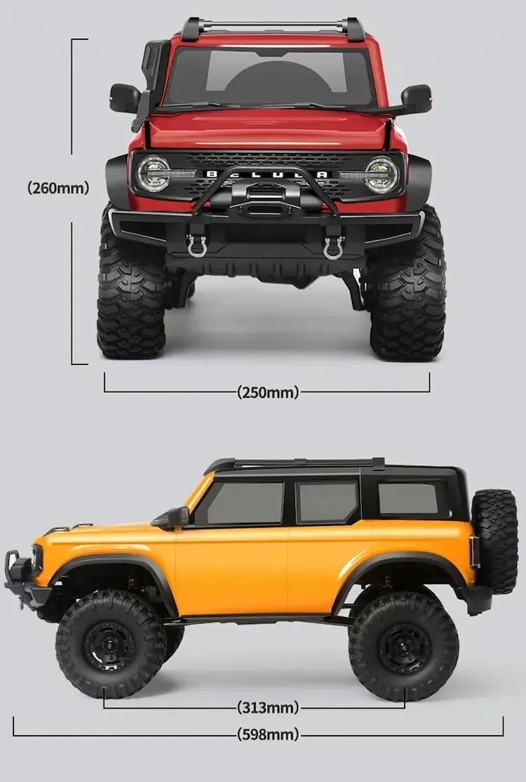 1:10 R/C STK-010 2.4G Ford 2021 Bronco Off-Road Car