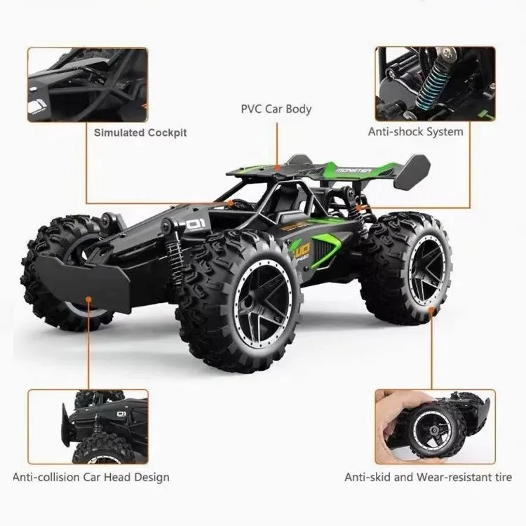 1:24 R/C STK-011 2.4G Off Road Climb Car