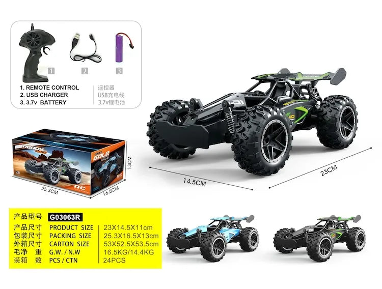 1:24 R/C STK-011 2.4G Off Road Climb Car