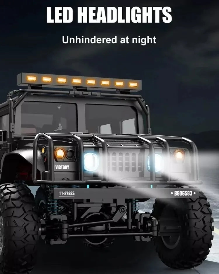 1:12 R/C STK-012 2.4G Mil-Spec Hummer H1 Off-Road Climb Car