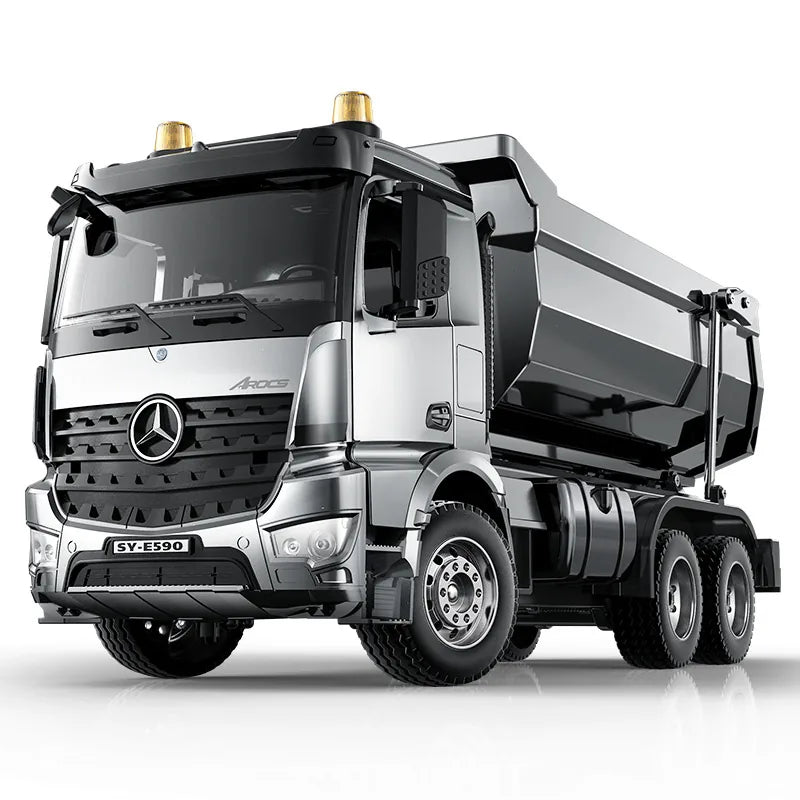 1:20 R/C STK-013 2.4G Mercedes Benz Arocs Remote Control Dump Truck