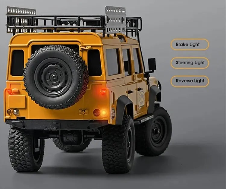 Auto da arrampicata fuoristrada Land Rover Defender 110 R/C STK-014 2.4G in scala 1:20 