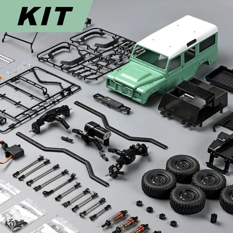 Auto da arrampicata fuoristrada Land Rover Defender 110 R/C STK-014 2.4G in scala 1:20 