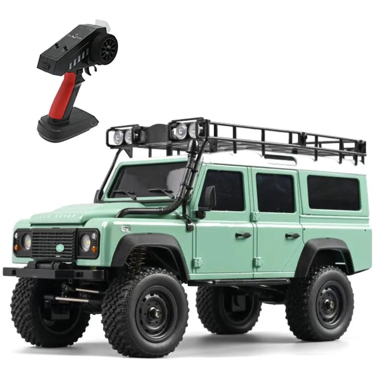 Auto da arrampicata fuoristrada Land Rover Defender 110 R/C STK-014 2.4G in scala 1:20 