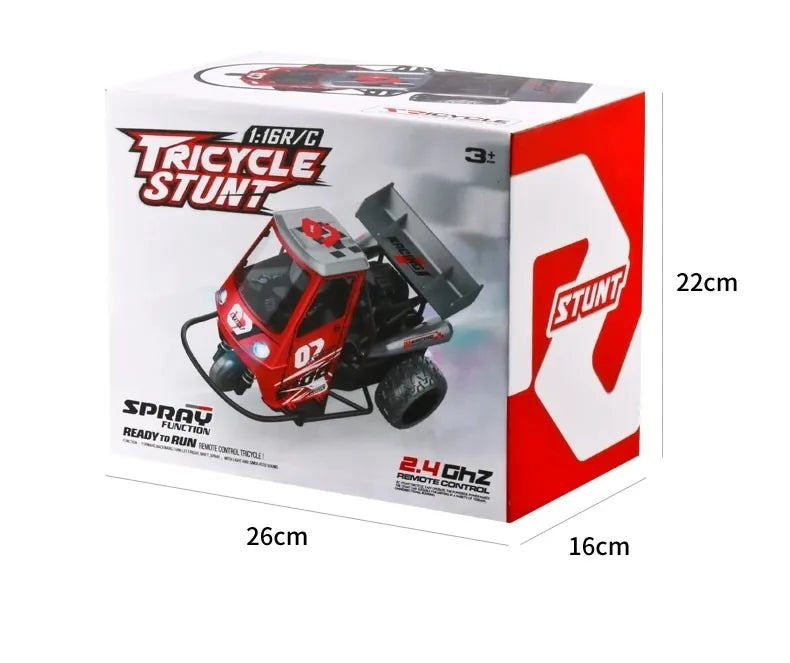 1:16 R/C STK-015 2.4G Three-Wheel Remote Control Car