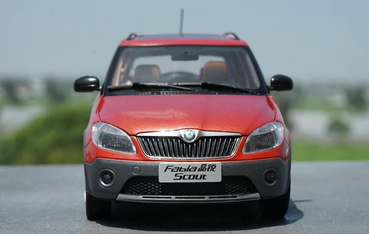 1:18 Skoda 2009 Fabia Scout Die Cast Model Car