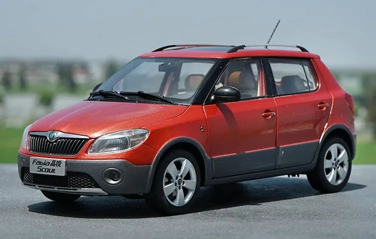 1:18 Skoda 2009 Fabia Scout Die Cast Model Car