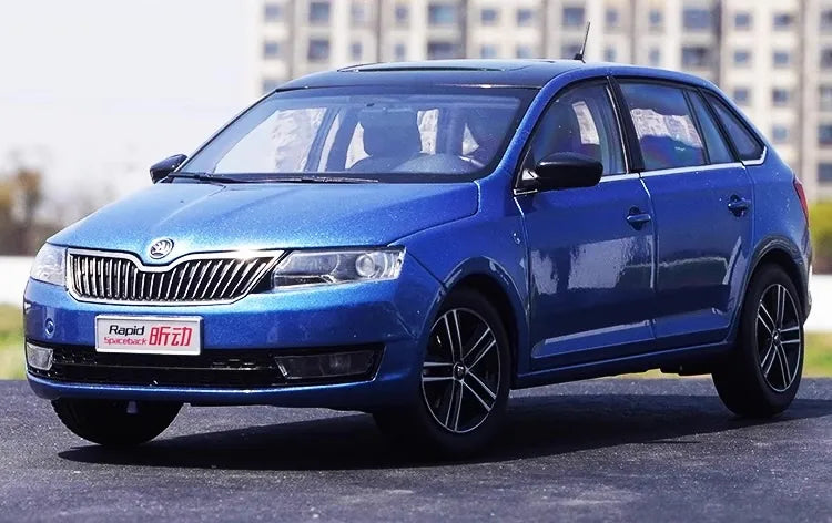 1:18 Skoda 2013 Rapid Spaceback