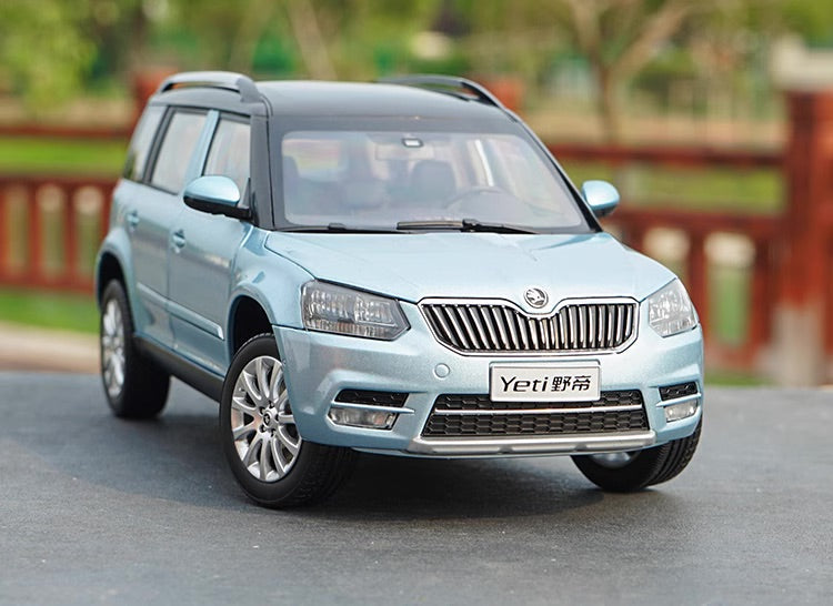 1:18 Skoda 2013 Yeti Die Cast Model Car