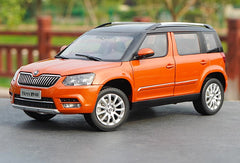 1:18 Skoda 2013 Yeti Die Cast Model Car