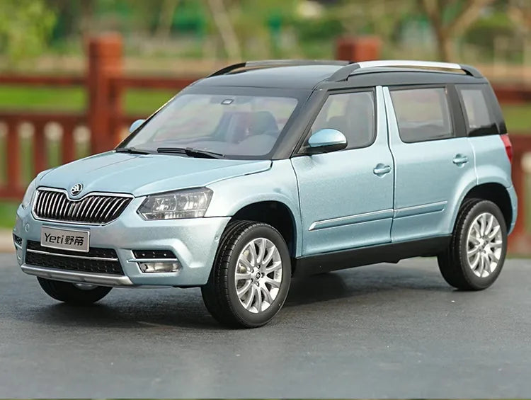 1:18 Skoda 2013 Yeti Die Cast Model Car