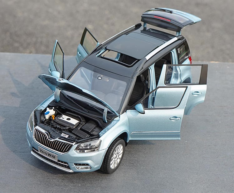 1:18 Skoda 2013 Yeti Die Cast Model Car